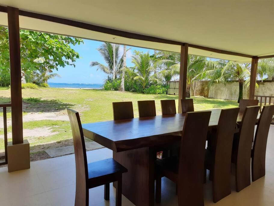 Sunset Beach House Siargao Sta Fe, General Luna General Luna  Exterior foto